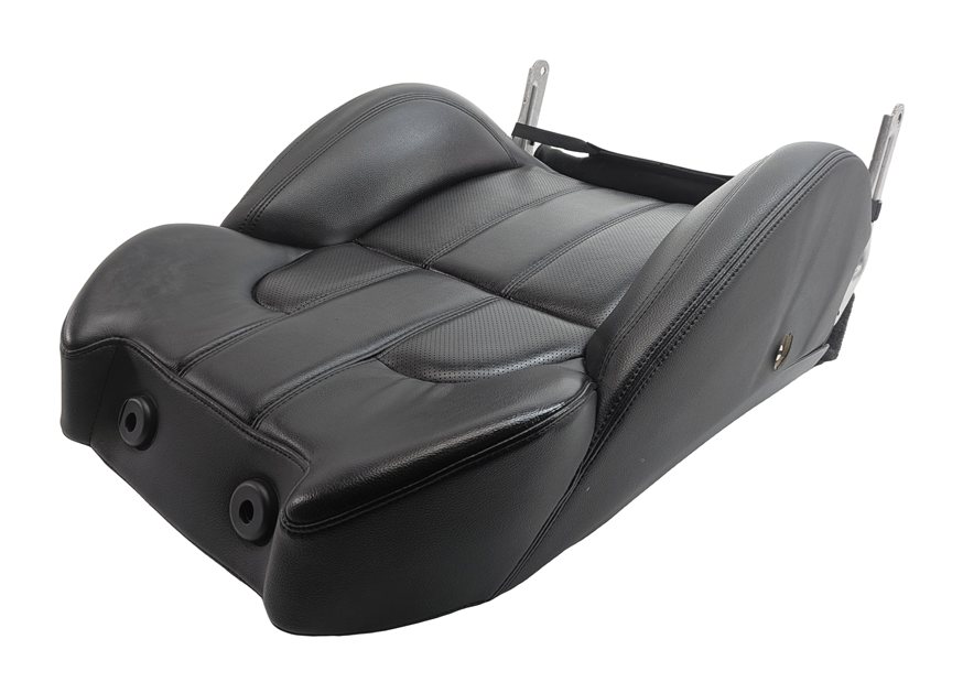 2017 RANGE ROVER SPORT (L494) FRONT LEFT DRIVER UPPER SEAT BACK CUSHION (Black)