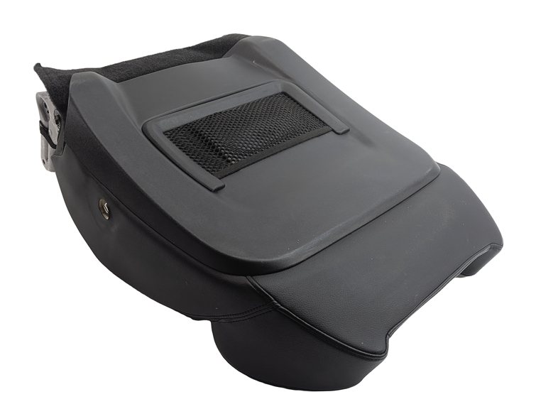 Thumbnail 5: 2017 RANGE ROVER SPORT (L494) FRONT LEFT DRIVER UPPER SEAT BACK CUSHION (Black)