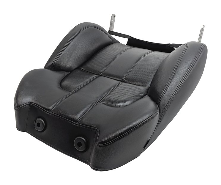 Thumbnail 3: 2017 RANGE ROVER SPORT L494 FRONT RIGHT PASSENGER SEAT BACK CUSHION (Black)