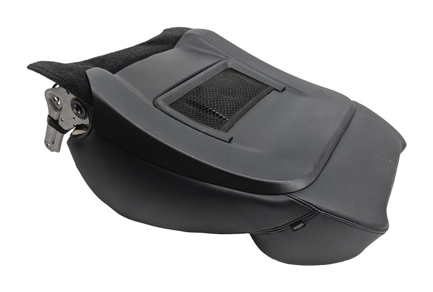 Thumbnail 4: 2017 RANGE ROVER SPORT L494 FRONT RIGHT PASSENGER SEAT BACK CUSHION (Black)