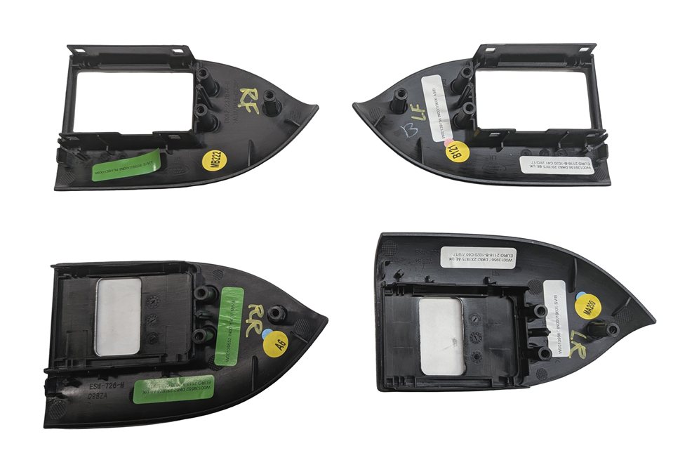 Thumbnail 4: 2017 RANGE ROVER SPORT L494 INTERIOR DOOR DASH CONSOLE TRIM SET/10 (Morzine)