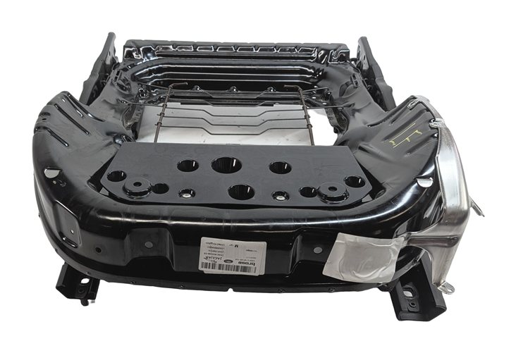Thumbnail 2: 14-20 RANGE ROVER SPORT (L494) FRONT LEFT DRIVER SEAT TRACK w/ MOTORS (16 WAY)