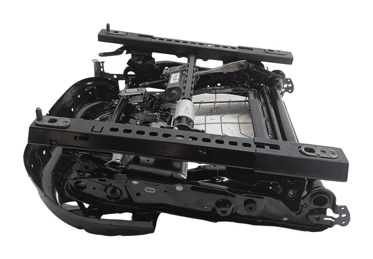 Thumbnail 5: 14-20 RANGE ROVER SPORT (L494) FRONT LEFT DRIVER SEAT TRACK w/ MOTORS (16 WAY)