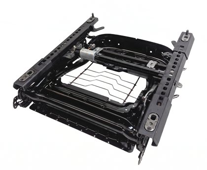 Thumbnail 6: 14-20 RANGE ROVER SPORT (L494) FRONT LEFT DRIVER SEAT TRACK w/ MOTORS (16 WAY)