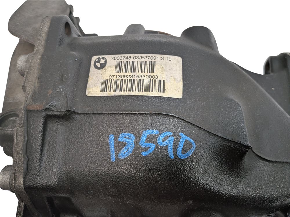 Thumbnail 8: 12-18 BMW 328i 335i 428i 435i (F30 F31 F32 F33) REAR DIFFERENTIAL CARRIER (3.15)