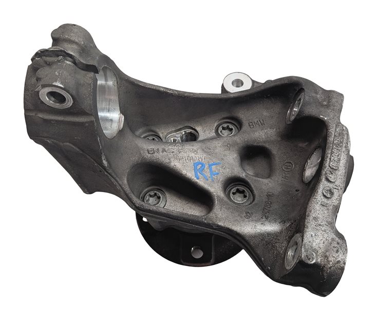 Thumbnail 4: 14-20 BMW 428i 430i 435i 440i (F32) RWD RIGHT FRONT PASSENGER SPINDLE KNUCKLE