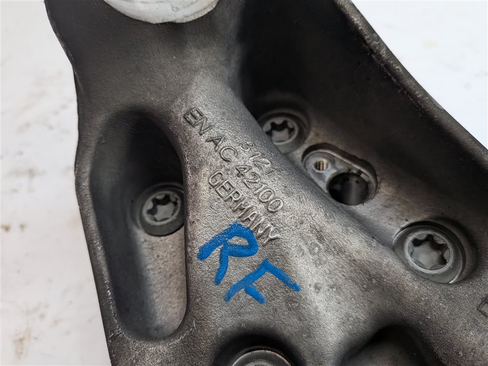 Thumbnail 8: 14-20 BMW 428i 430i 435i 440i (F32) RWD RIGHT FRONT PASSENGER SPINDLE KNUCKLE