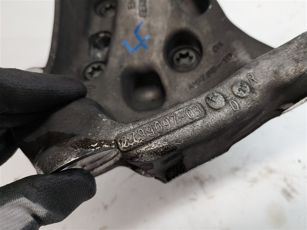 Thumbnail 7: 2014-2020 BMW 428i 430i 435i 440i (F32 F33 F36) RWD LEFT FRONT SPINDLE KNUCKLE