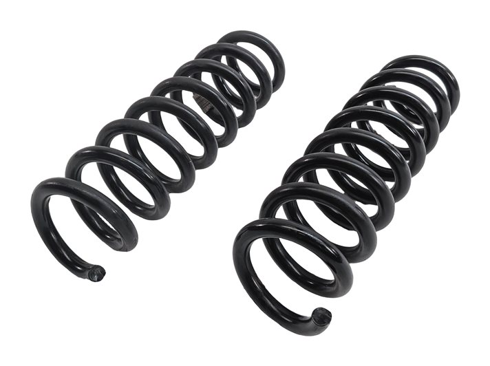 14-16 BMW 428i 435i F32 RWD COUPE REAR LEFT & RIGHT SUSPENSION COIL SPRING SET 2