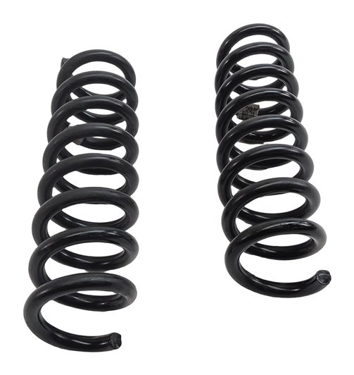 Thumbnail 2: 14-16 BMW 428i 435i F32 RWD COUPE REAR LEFT & RIGHT SUSPENSION COIL SPRING SET 2