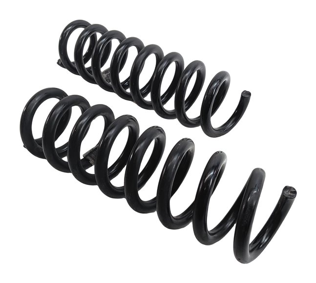 Thumbnail 3: 14-16 BMW 428i 435i F32 RWD COUPE REAR LEFT & RIGHT SUSPENSION COIL SPRING SET 2