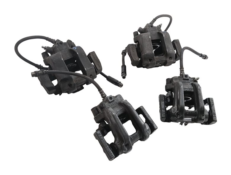14-18 BMW 228i 328GT 330e 330i 420i F22 F30 F32 F34 FRONT REAR BRAKE CALIPER SET