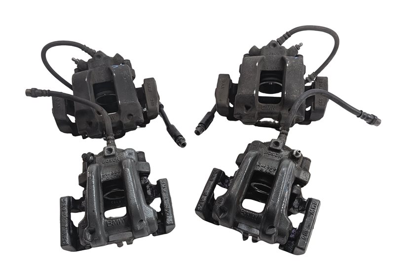 Thumbnail 2: 14-18 BMW 228i 328GT 330e 330i 420i F22 F30 F32 F34 FRONT REAR BRAKE CALIPER SET