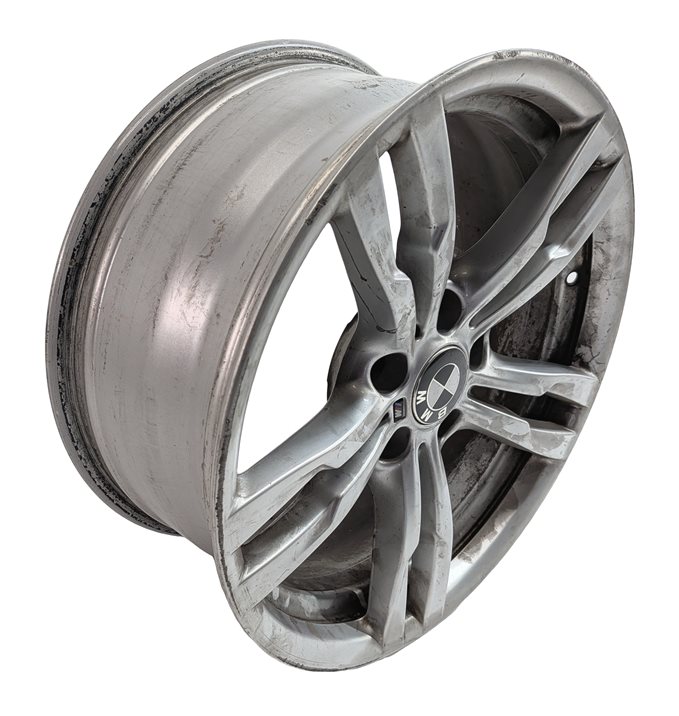 14-20 BMW 3 / 4 SERIES (F30 F31 F32 F33 F36) 18x8 5-DOUBLE SPOKE ///M WHEEL RIM