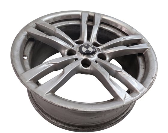 Thumbnail 11: 14-20 BMW 3 / 4 SERIES (F30 F31 F32 F33 F36) 18x8 5-DOUBLE SPOKE ///M WHEEL RIM
