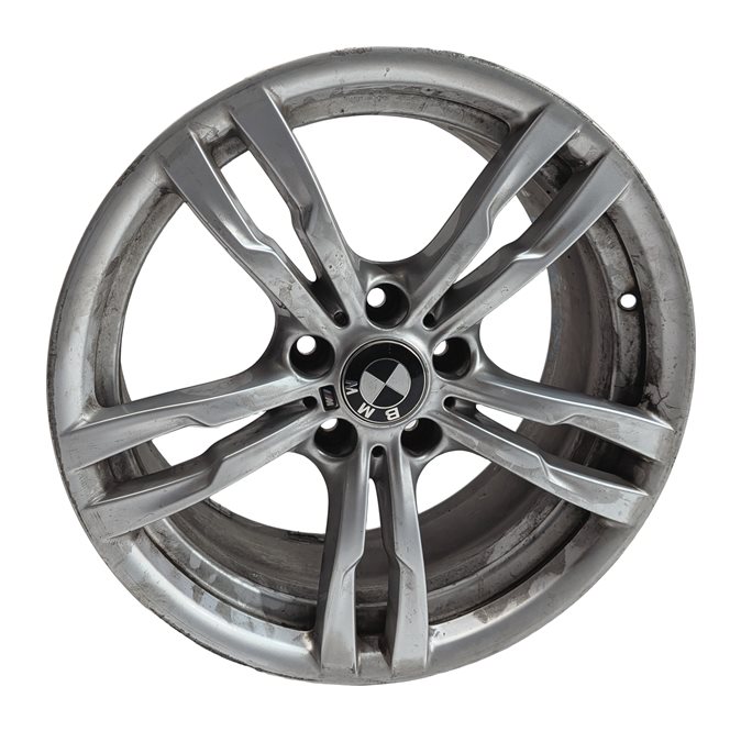 Thumbnail 2: 14-20 BMW 3 / 4 SERIES (F30 F31 F32 F33 F36) 18x8 5-DOUBLE SPOKE ///M WHEEL RIM