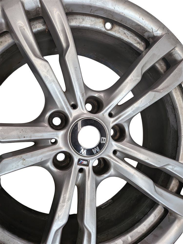 Thumbnail 5: 14-20 BMW 3 / 4 SERIES (F30 F31 F32 F33 F36) 18x8 5-DOUBLE SPOKE ///M WHEEL RIM