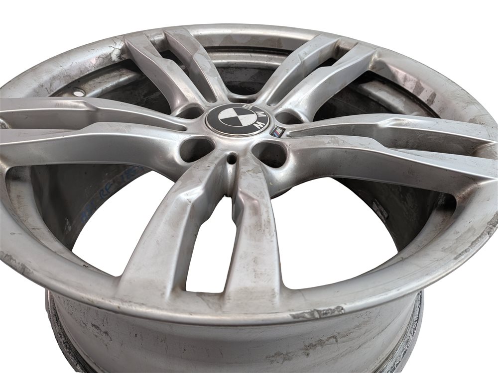 Thumbnail 6: 14-20 BMW 3 / 4 SERIES (F30 F31 F32 F33 F36) 18x8 5-DOUBLE SPOKE ///M WHEEL RIM