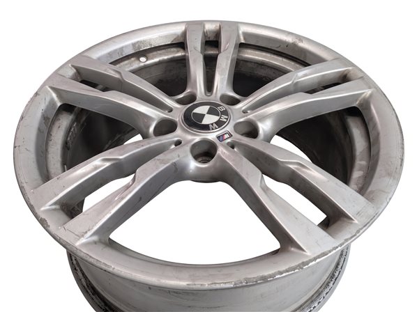 Thumbnail 7: 14-20 BMW 3 / 4 SERIES (F30 F31 F32 F33 F36) 18x8 5-DOUBLE SPOKE ///M WHEEL RIM