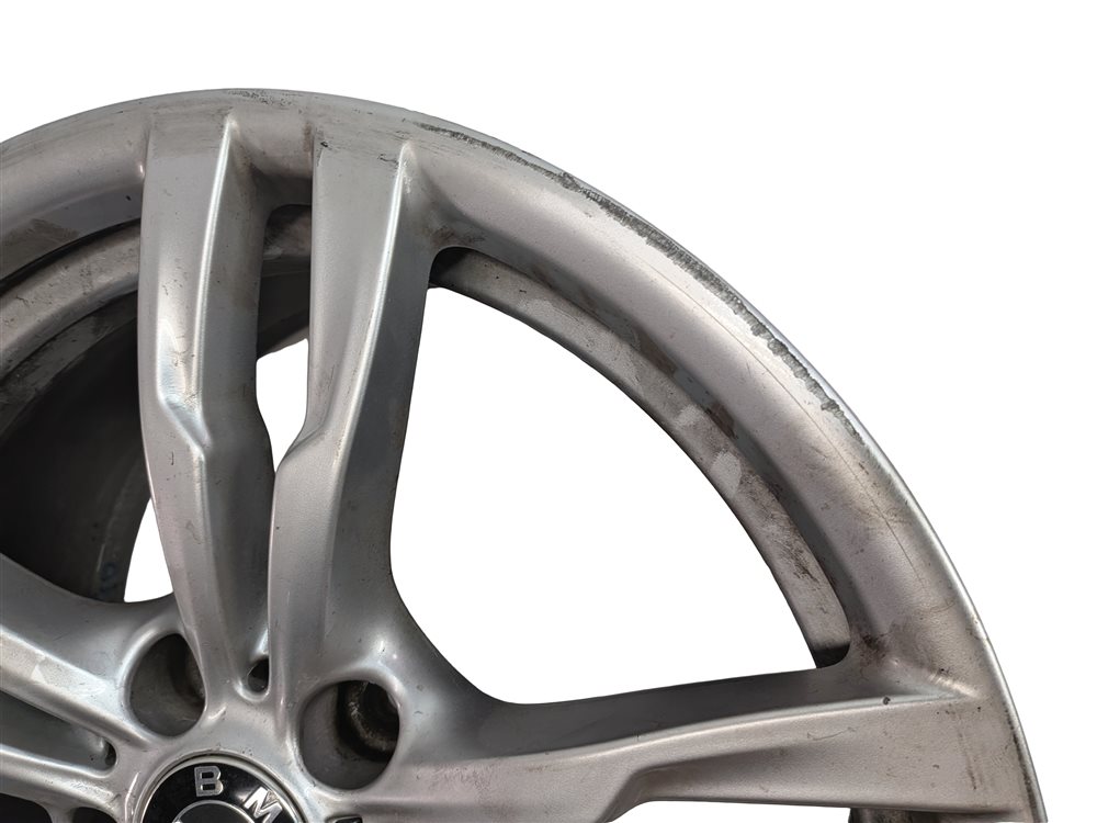 Thumbnail 8: 14-20 BMW 3 / 4 SERIES (F30 F31 F32 F33 F36) 18x8 5-DOUBLE SPOKE ///M WHEEL RIM