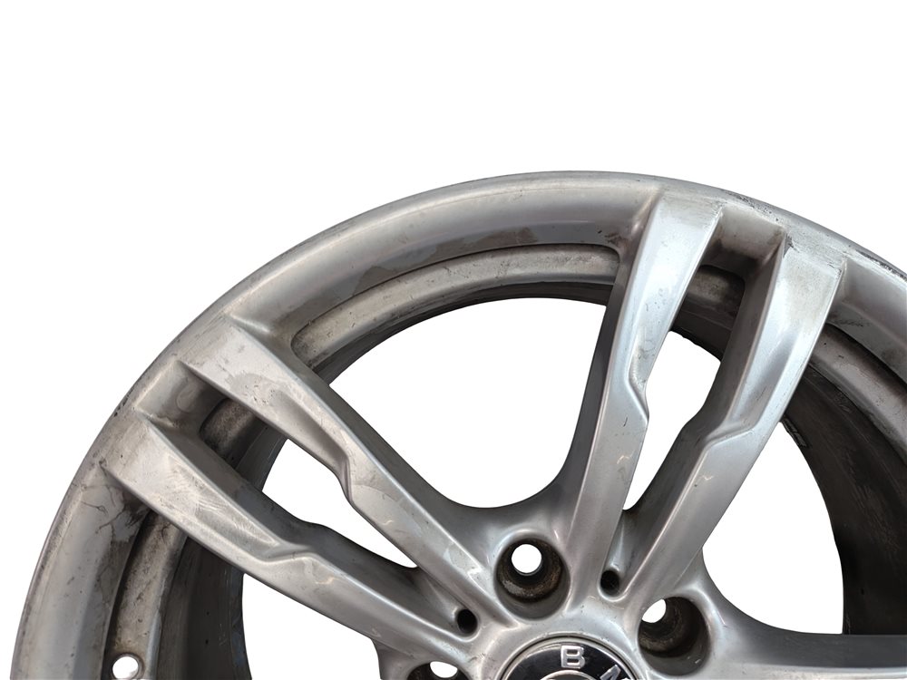 Thumbnail 9: 14-20 BMW 3 / 4 SERIES (F30 F31 F32 F33 F36) 18x8 5-DOUBLE SPOKE ///M WHEEL RIM