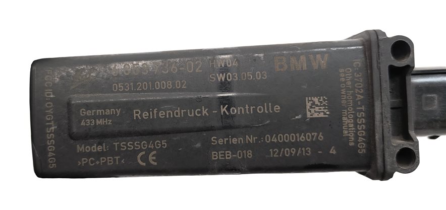 Thumbnail 5: 2012-2016 BMW 228i 328i 335i 435i (F22 F30 F31 F32) TPMS SENSOR ANTENNA 433MHz