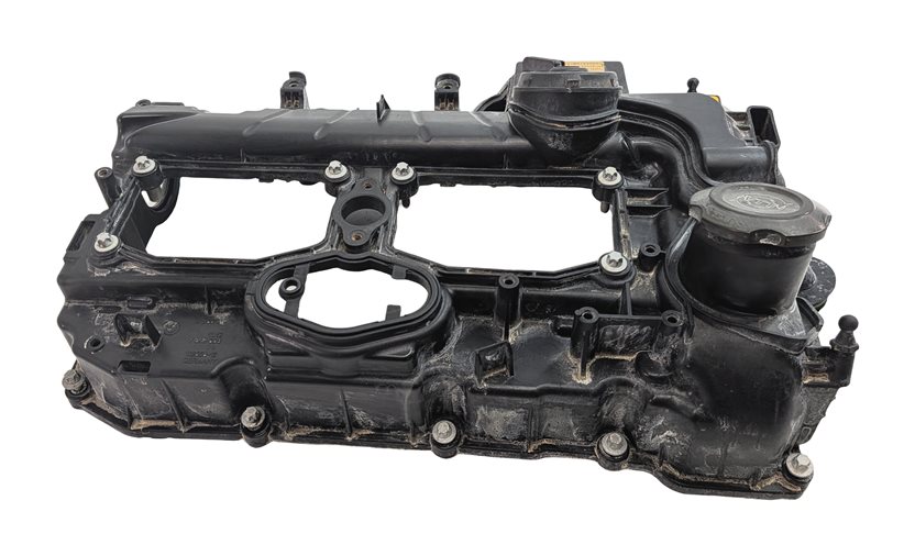 Thumbnail 2: 2012-2016 BMW 328i 328iGT 428i (F30 F32) 2.0L TURBO N26 SULEV ENGINE VALVE COVER