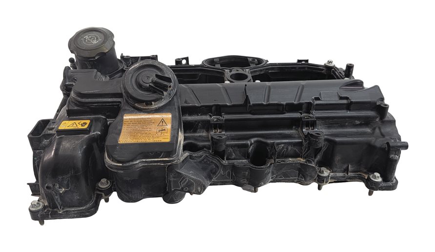 Thumbnail 4: 2012-2016 BMW 328i 328iGT 428i (F30 F32) 2.0L TURBO N26 SULEV ENGINE VALVE COVER