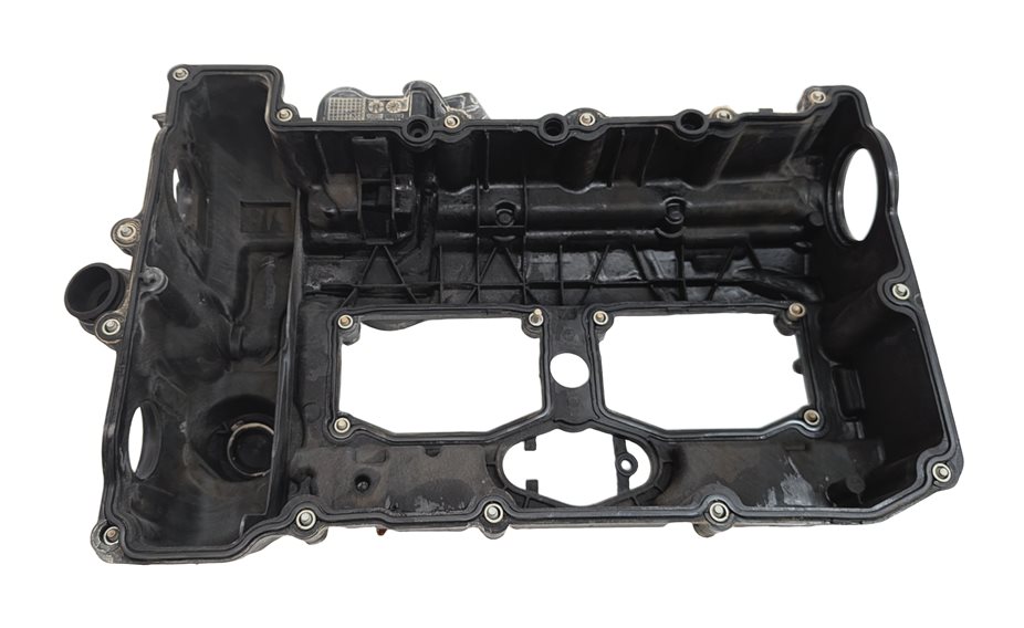 Thumbnail 5: 2012-2016 BMW 328i 328iGT 428i (F30 F32) 2.0L TURBO N26 SULEV ENGINE VALVE COVER