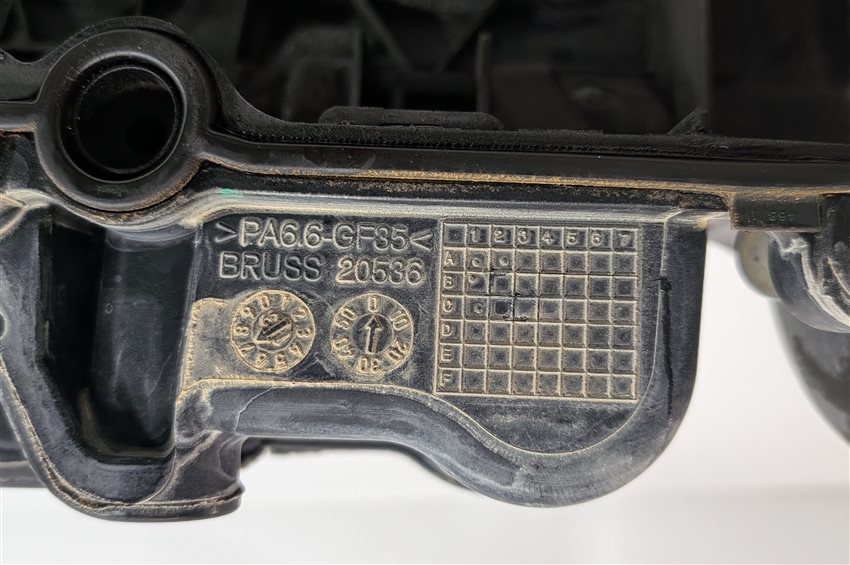 Thumbnail 6: 2012-2016 BMW 328i 328iGT 428i (F30 F32) 2.0L TURBO N26 SULEV ENGINE VALVE COVER