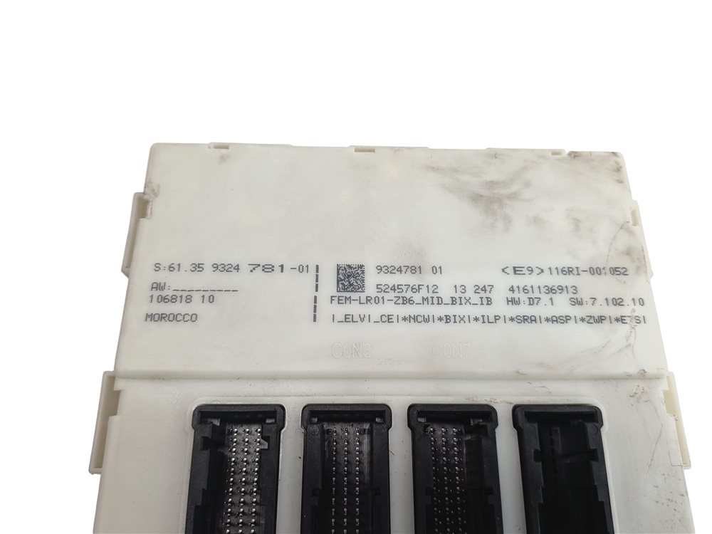 Thumbnail 5: 2012-2021 BMW 2 3 4 M2 M3 M4 (F22 F30 F32) FRONT ELECTRIC BODY CONTROL MODULE