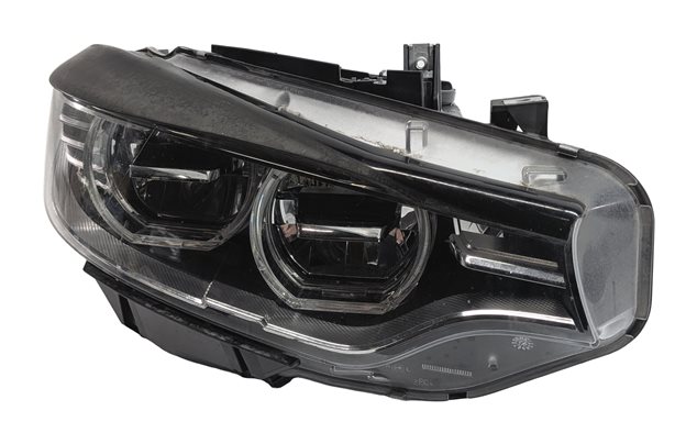 Thumbnail 4: 14-17 BMW 428i 430i 435i 440i M3 M4 (F32 F80 F82) RIGHT ADAPTIVE LED HEADLIGHT
