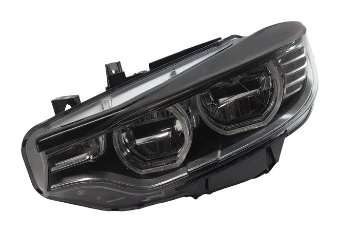 14-17 BMW 4 SERIES M3 M4 (F32 F80 F82 F83) LEFT DRIVER ADAPTIVE LED HEADLIGHT