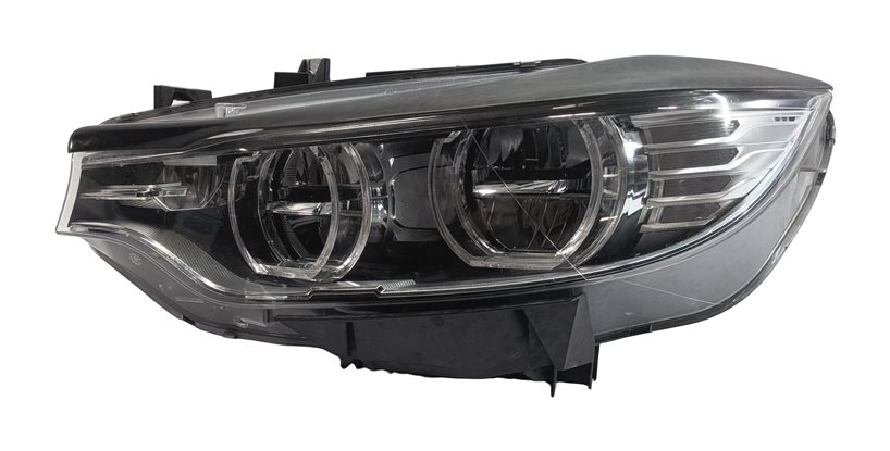 Thumbnail 3: 14-17 BMW 4 SERIES M3 M4 (F32 F80 F82 F83) LEFT DRIVER ADAPTIVE LED HEADLIGHT