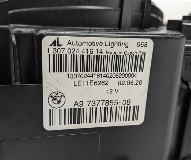 Thumbnail 9: 14-17 BMW 4 SERIES M3 M4 (F32 F80 F82 F83) LEFT DRIVER ADAPTIVE LED HEADLIGHT