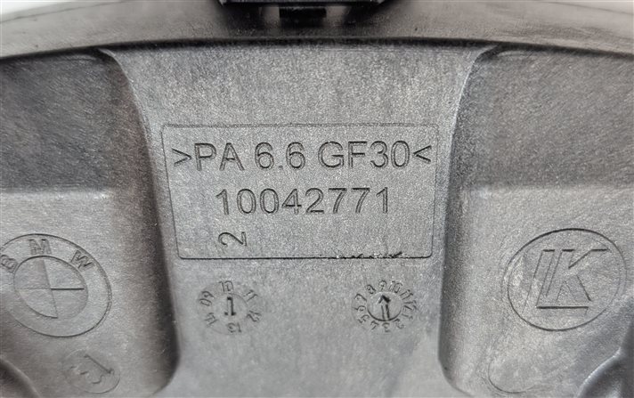 Thumbnail 6: 12-17 BMW 2 3 4 SERIES (F22 F30 F32) BLINKER WIPER COMBINATION SWITCH w/ SPRING