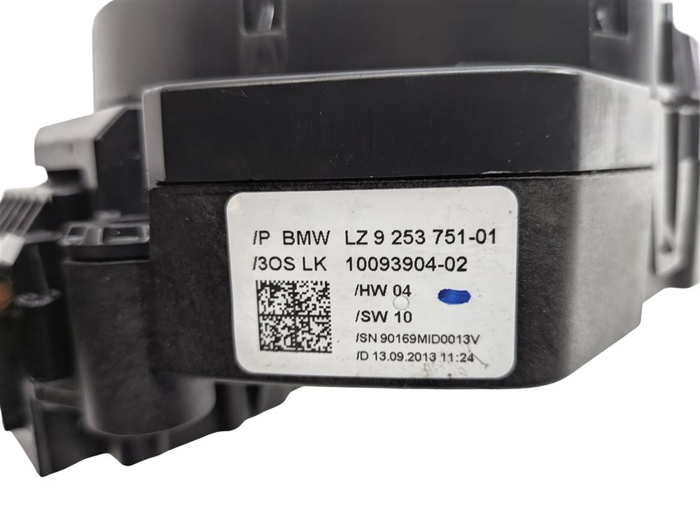 Thumbnail 7: 12-17 BMW 2 3 4 SERIES (F22 F30 F32) BLINKER WIPER COMBINATION SWITCH w/ SPRING