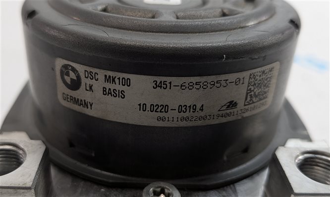 Thumbnail 7: 14-19 BMW 328i 330i 335i 340i 428i 435i (F30 F31 F32) ABS ANTI LOCK BRAKE PUMP
