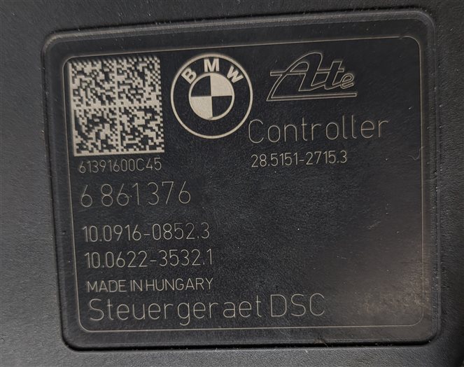 Thumbnail 8: 14-19 BMW 328i 330i 335i 340i 428i 435i (F30 F31 F32) ABS ANTI LOCK BRAKE PUMP