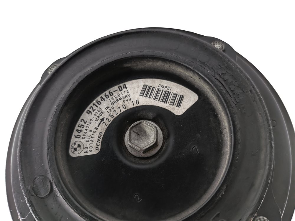 Thumbnail 7: 12-18 BMW 328i 428i 535i 740i X5 (F30 F31 F33 F01 F10 F15) A/C COMPRESSOR PUMP