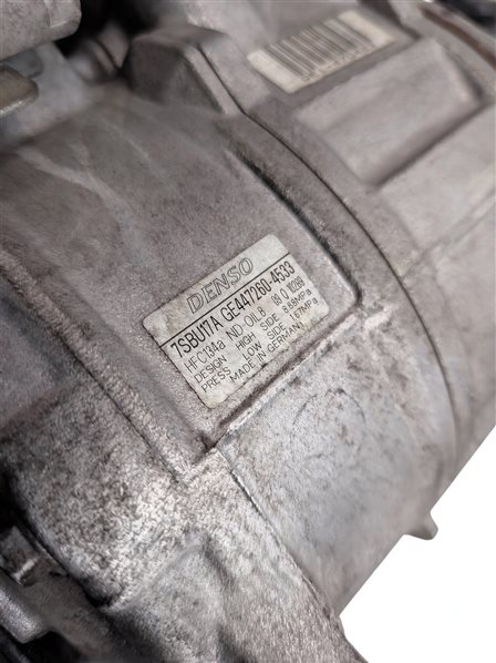 Thumbnail 8: 12-18 BMW 328i 428i 535i 740i X5 (F30 F31 F33 F01 F10 F15) A/C COMPRESSOR PUMP