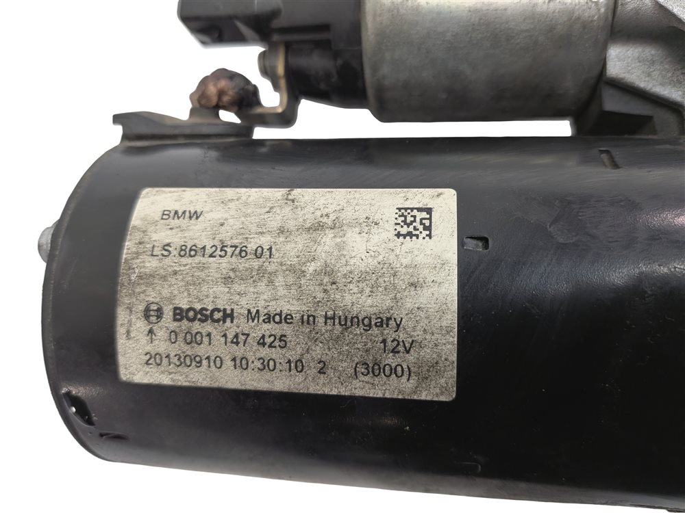 Thumbnail 6: 14-18 BMW 228i 328i 328iGT 428i 528i X1 X3 X4 (F30 F32 F25) 2.0L STARTER MOTOR