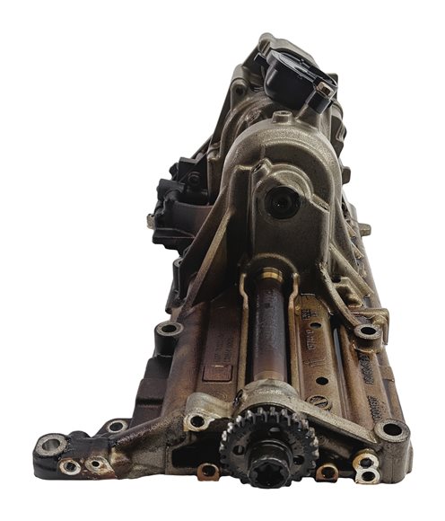 Thumbnail 3: 2014 BMW 428I (F32) 2.0L (N26) ENGINE OIL FLUID PUMP w/ COUNTER BALANCE SHAFT