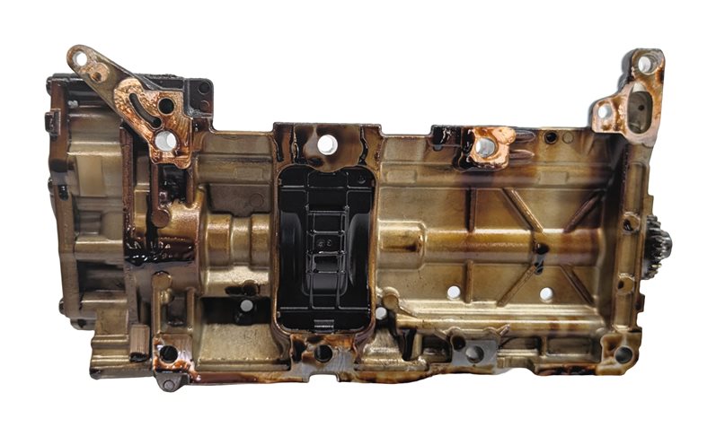 Thumbnail 5: 2014 BMW 428I (F32) 2.0L (N26) ENGINE OIL FLUID PUMP w/ COUNTER BALANCE SHAFT