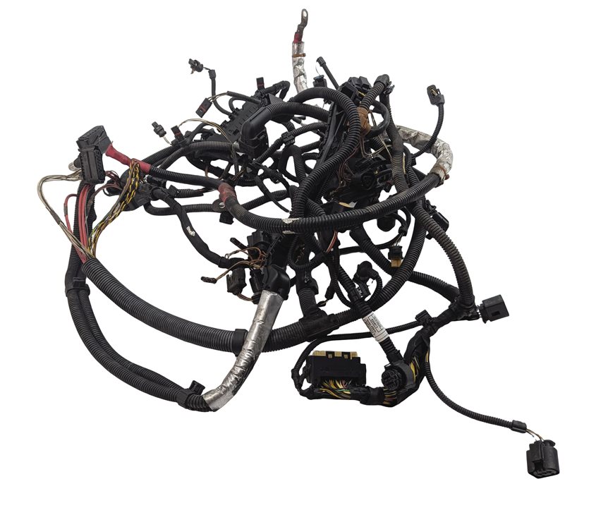 2014 BMW 428I (F32) 2.0L (N26) ENGINE MOTOR WIRE WIRING HARNESS LOOM