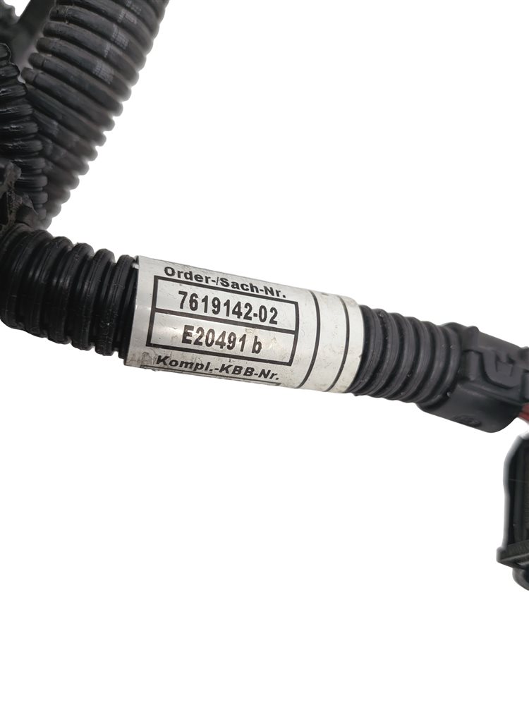 Thumbnail 10: 2014 BMW 428I (F32) 2.0L (N26) ENGINE MOTOR WIRE WIRING HARNESS LOOM
