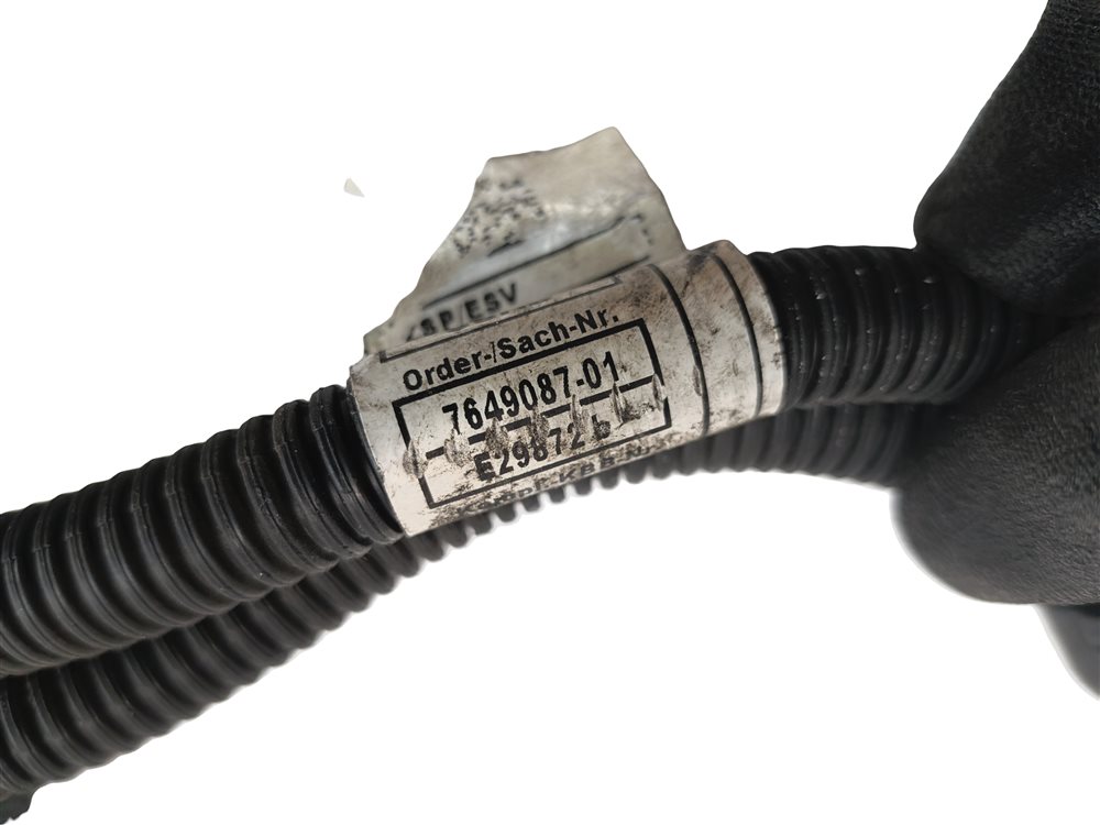 Thumbnail 11: 2014 BMW 428I (F32) 2.0L (N26) ENGINE MOTOR WIRE WIRING HARNESS LOOM