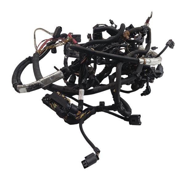 Thumbnail 2: 2014 BMW 428I (F32) 2.0L (N26) ENGINE MOTOR WIRE WIRING HARNESS LOOM