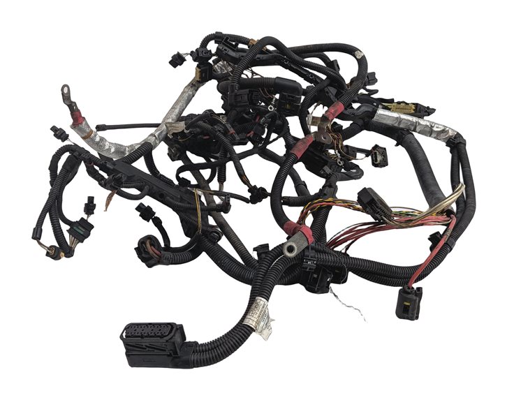 Thumbnail 3: 2014 BMW 428I (F32) 2.0L (N26) ENGINE MOTOR WIRE WIRING HARNESS LOOM