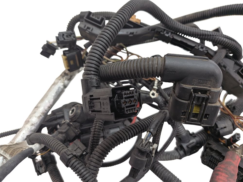 Thumbnail 5: 2014 BMW 428I (F32) 2.0L (N26) ENGINE MOTOR WIRE WIRING HARNESS LOOM